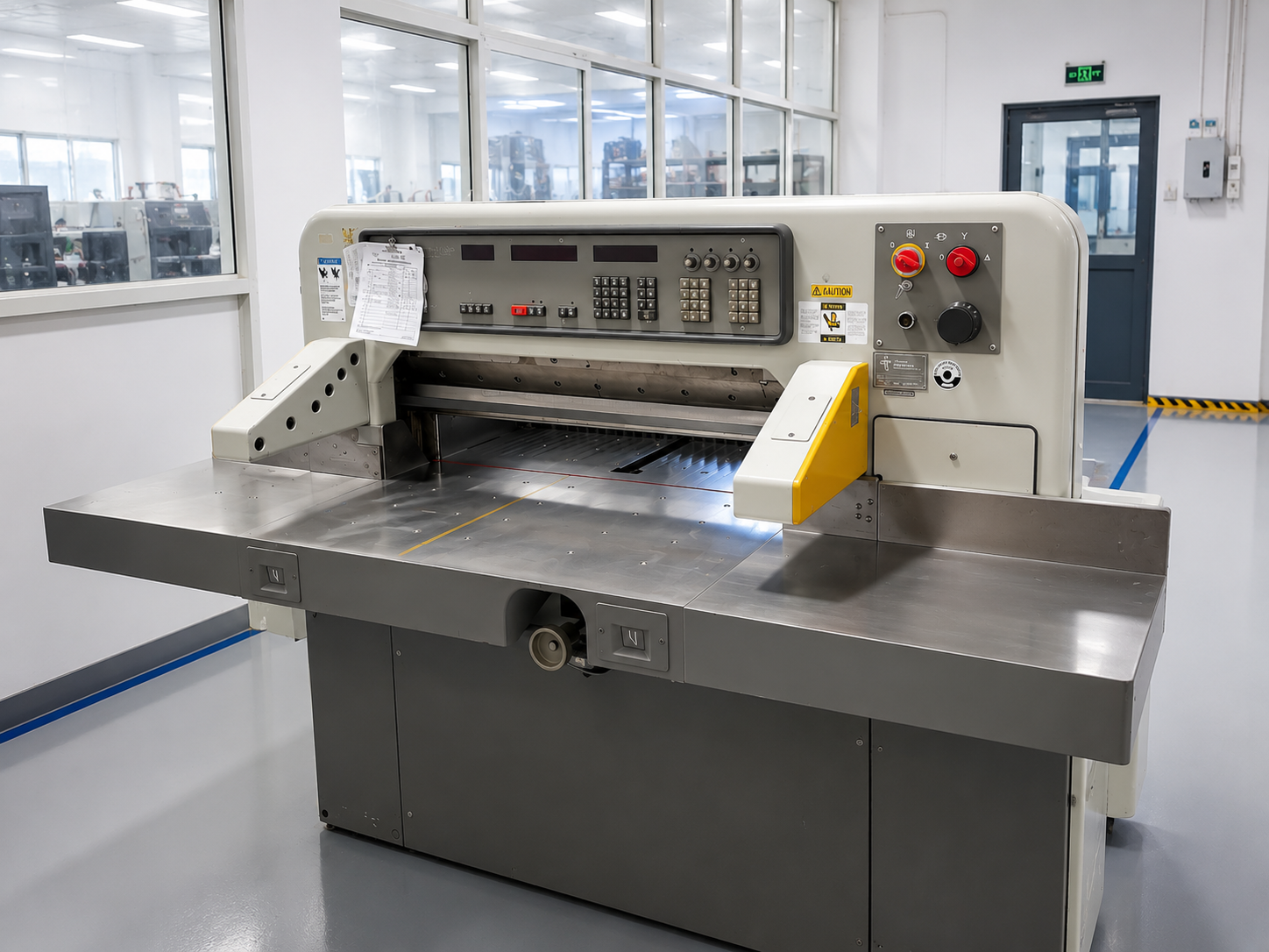 Printing machinery