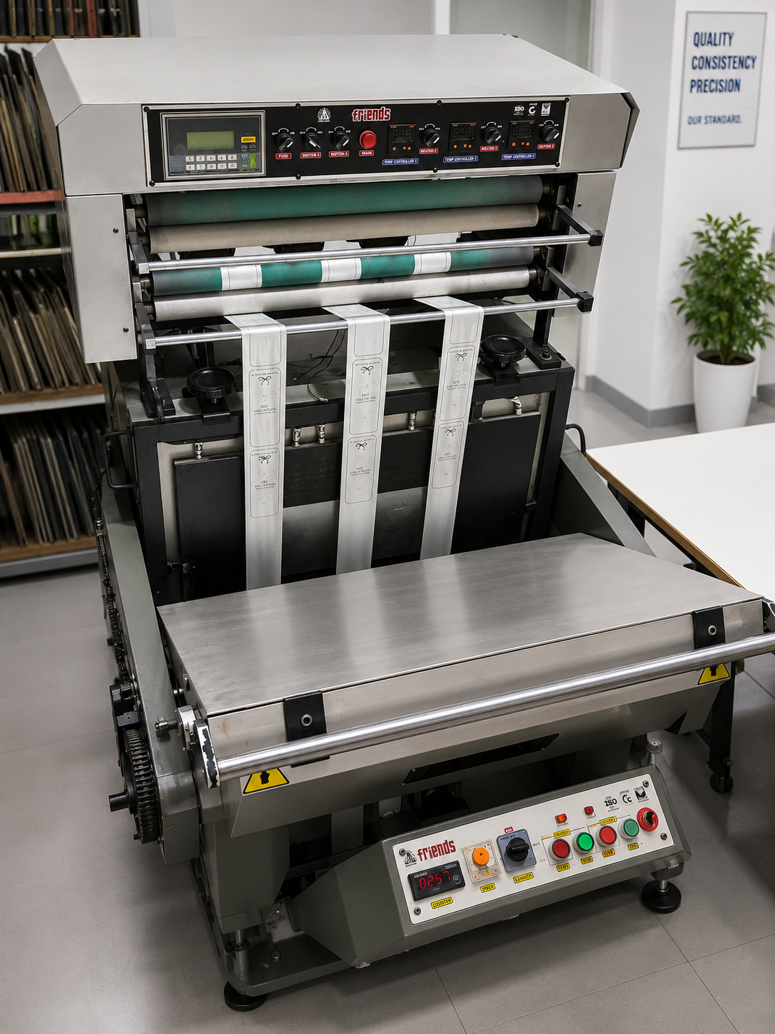 Die cutting