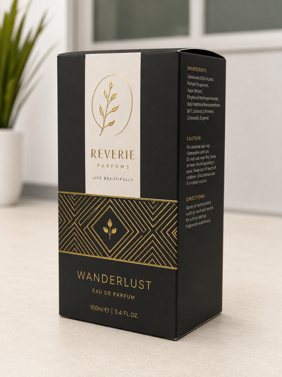 Premium packaging mockup